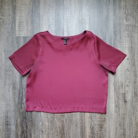 Cropped Blouse - Picture 1 of 4